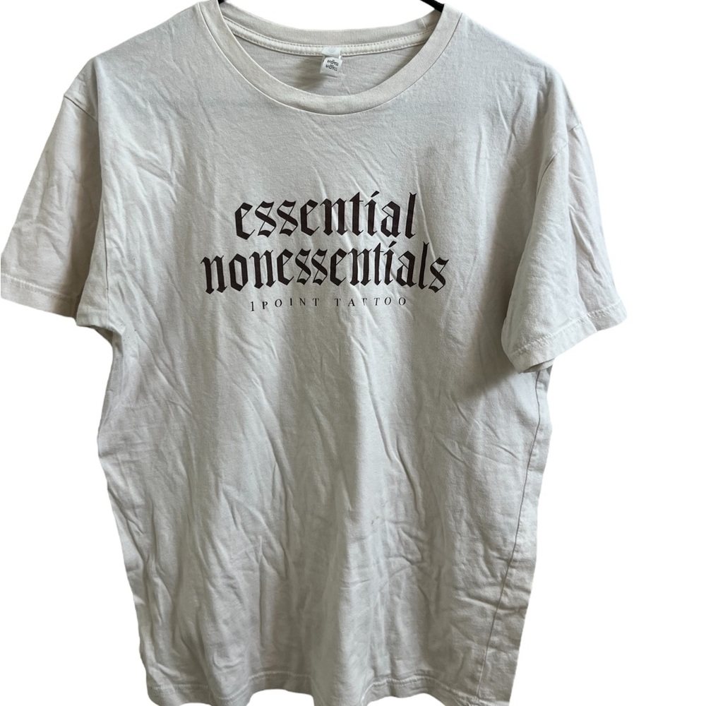 Next Level apparel tee